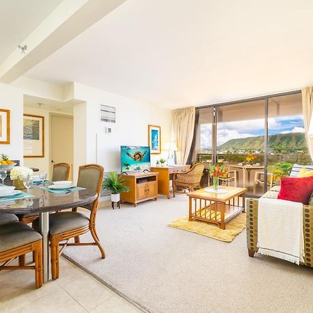 Great Diamond Head Views, 2Br Condo With Free Parking! هونولولو المظهر الخارجي الصورة