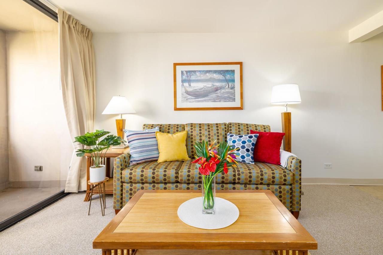 Great Diamond Head Views, 2Br Condo With Free Parking! هونولولو المظهر الخارجي الصورة