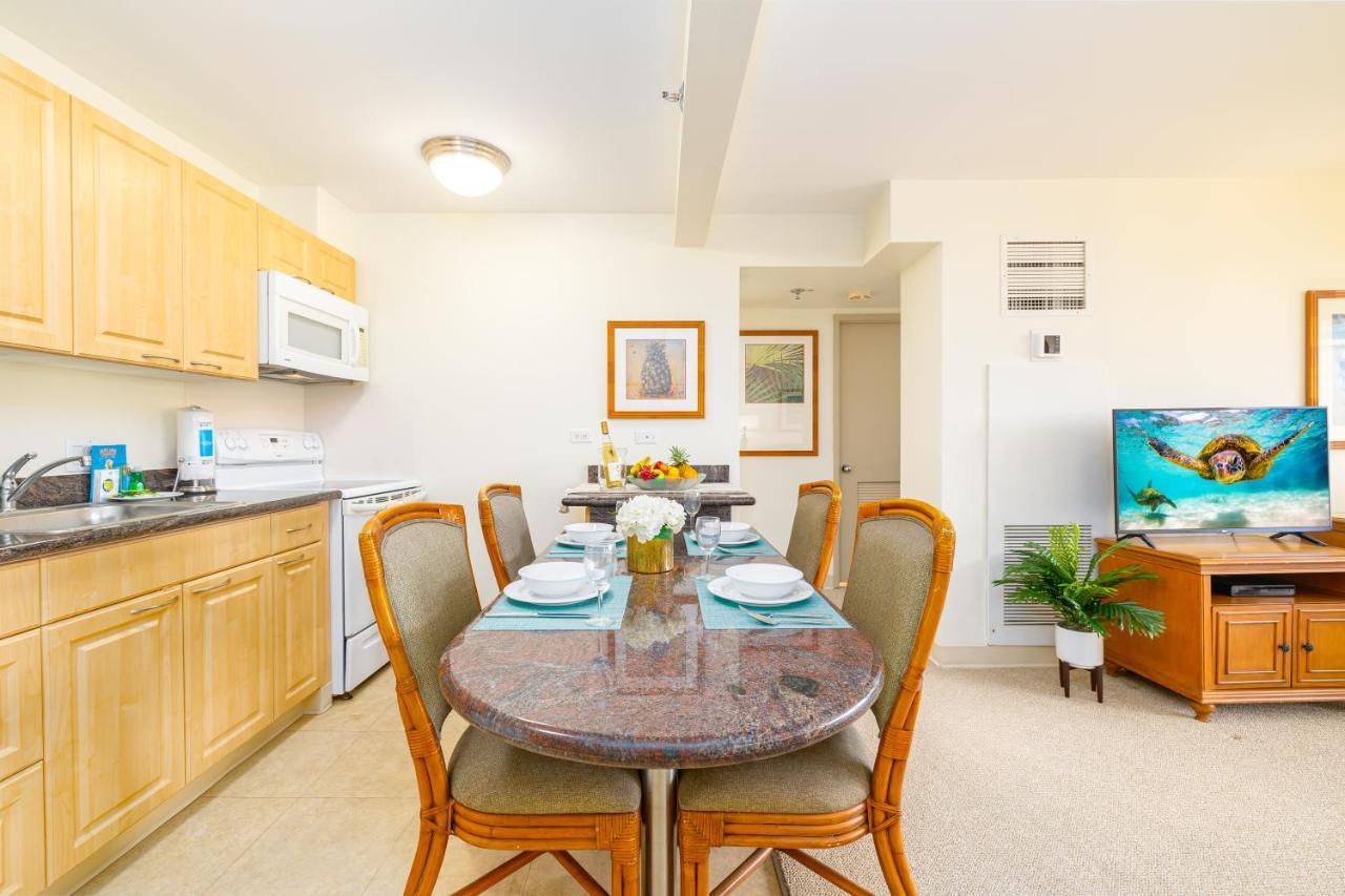 Great Diamond Head Views, 2Br Condo With Free Parking! هونولولو المظهر الخارجي الصورة