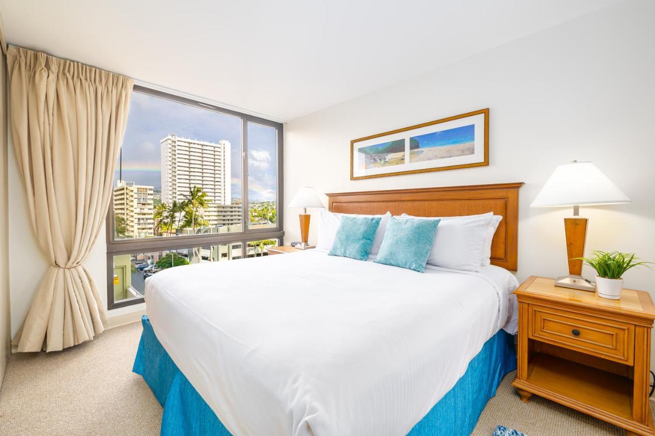 Great Diamond Head Views, 2Br Condo With Free Parking! هونولولو المظهر الخارجي الصورة