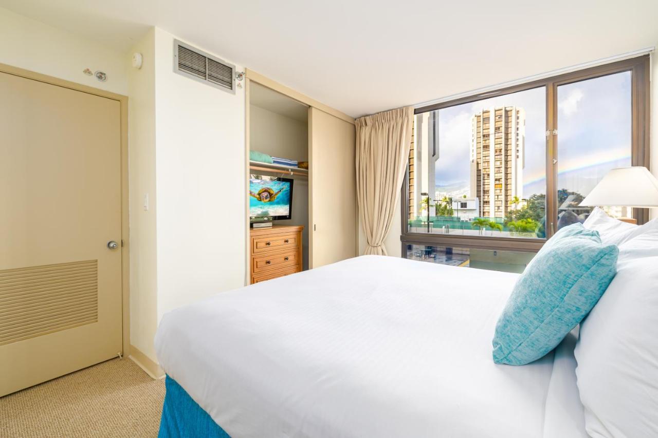 Great Diamond Head Views, 2Br Condo With Free Parking! هونولولو المظهر الخارجي الصورة
