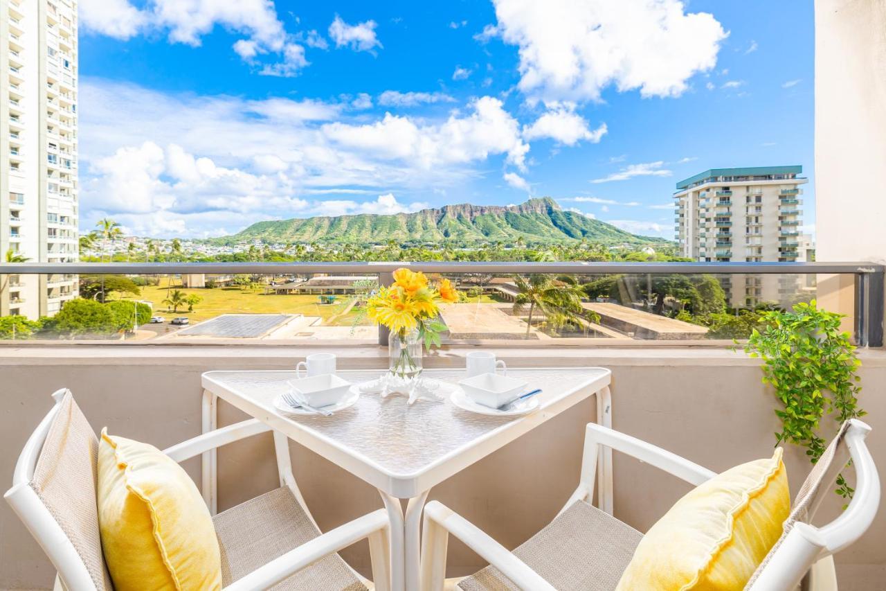 Great Diamond Head Views, 2Br Condo With Free Parking! هونولولو المظهر الخارجي الصورة