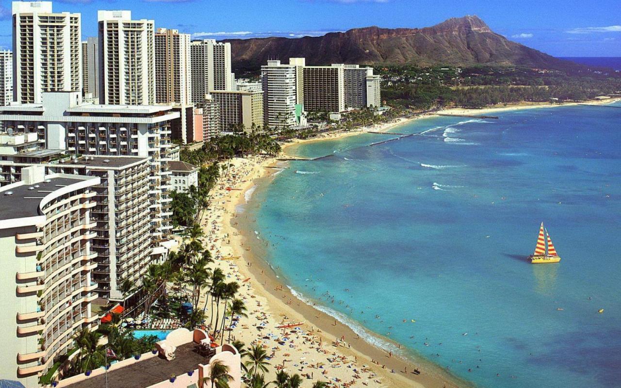 Great Diamond Head Views, 2Br Condo With Free Parking! هونولولو المظهر الخارجي الصورة