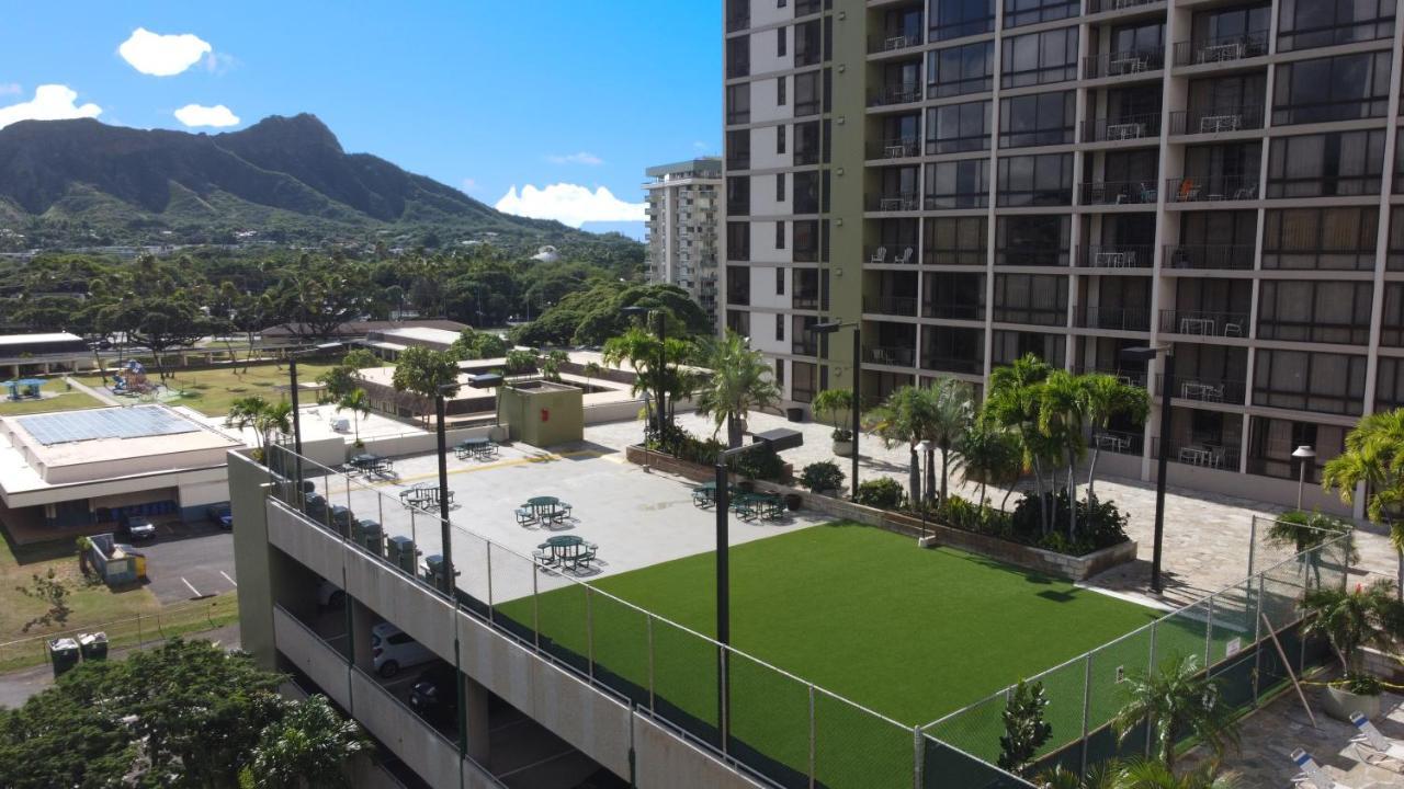 Great Diamond Head Views, 2Br Condo With Free Parking! هونولولو المظهر الخارجي الصورة