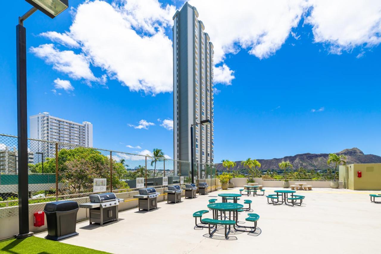 Great Diamond Head Views, 2Br Condo With Free Parking! هونولولو المظهر الخارجي الصورة