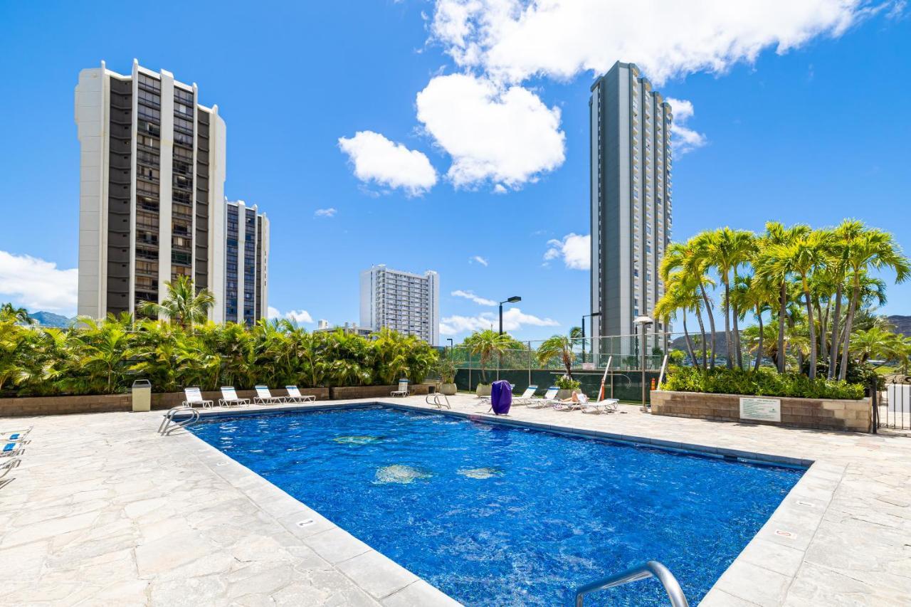 Great Diamond Head Views, 2Br Condo With Free Parking! هونولولو المظهر الخارجي الصورة