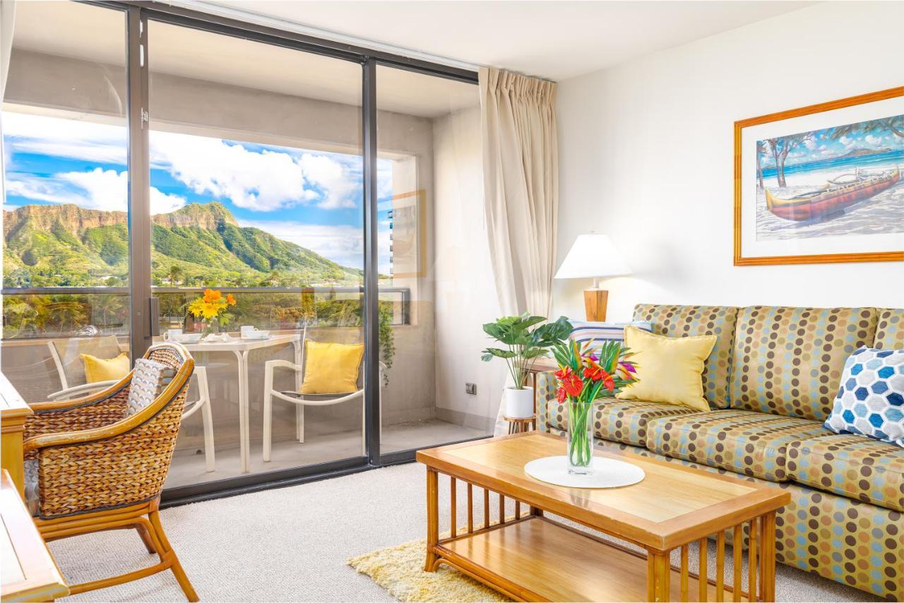 Great Diamond Head Views, 2Br Condo With Free Parking! هونولولو المظهر الخارجي الصورة