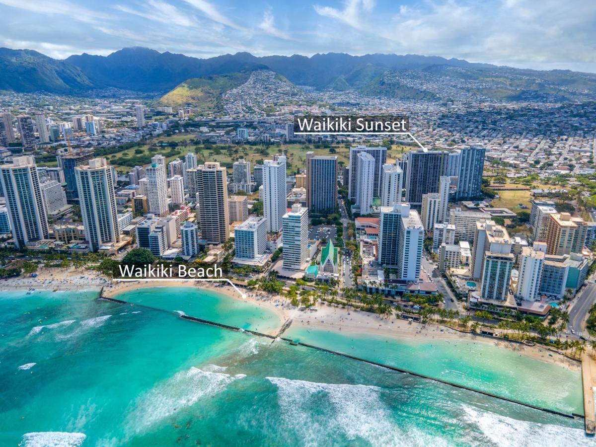 Great Diamond Head Views, 2Br Condo With Free Parking! هونولولو المظهر الخارجي الصورة