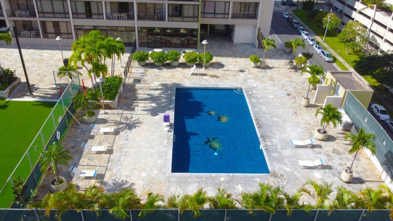 Great Diamond Head Views, 2Br Condo With Free Parking! هونولولو المظهر الخارجي الصورة