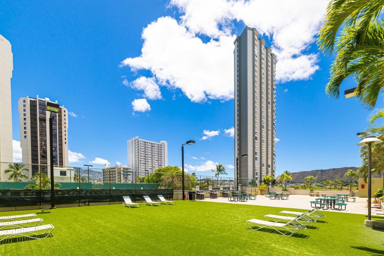 Great Diamond Head Views, 2Br Condo With Free Parking! هونولولو المظهر الخارجي الصورة