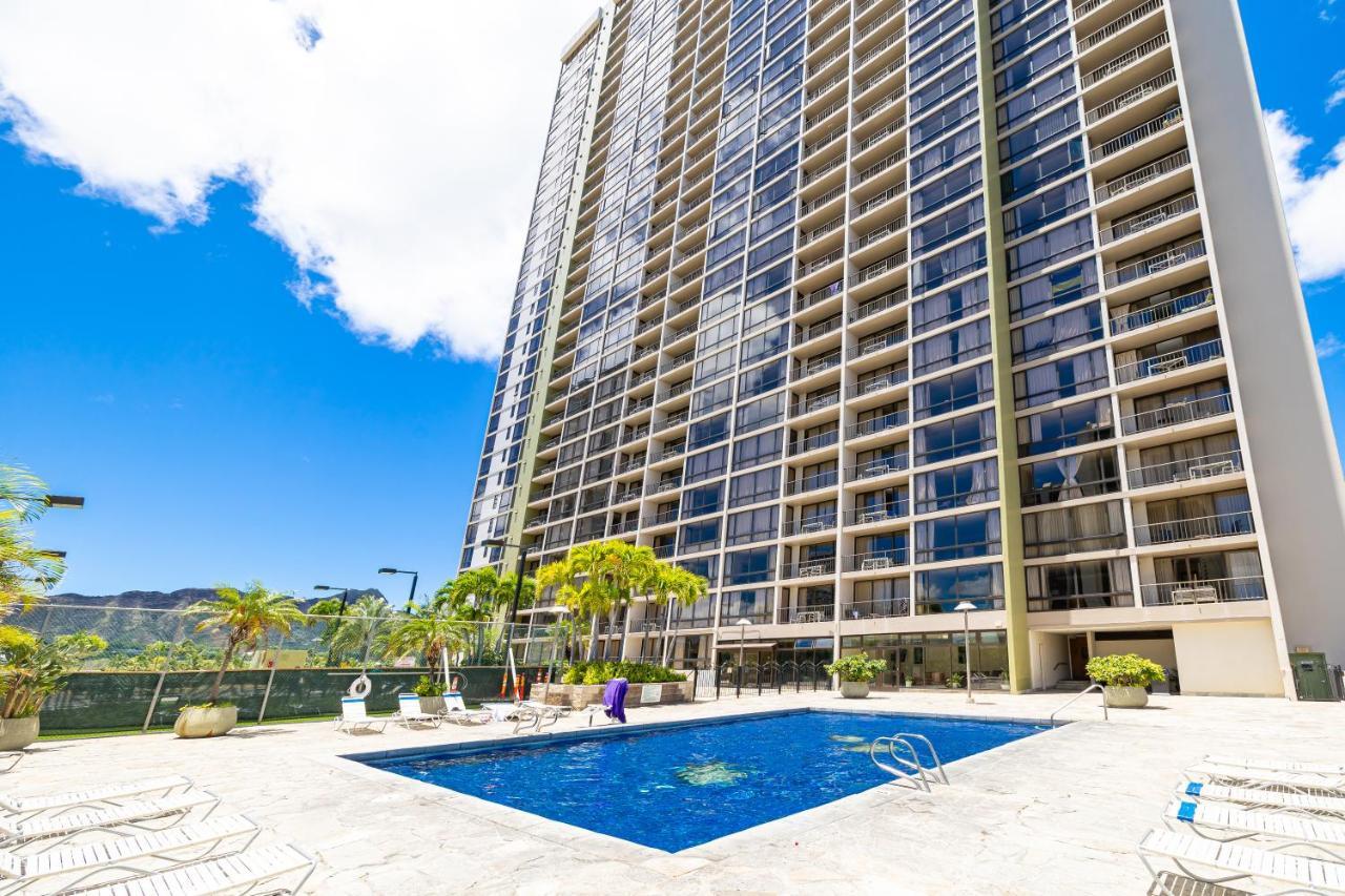 Great Diamond Head Views, 2Br Condo With Free Parking! هونولولو المظهر الخارجي الصورة