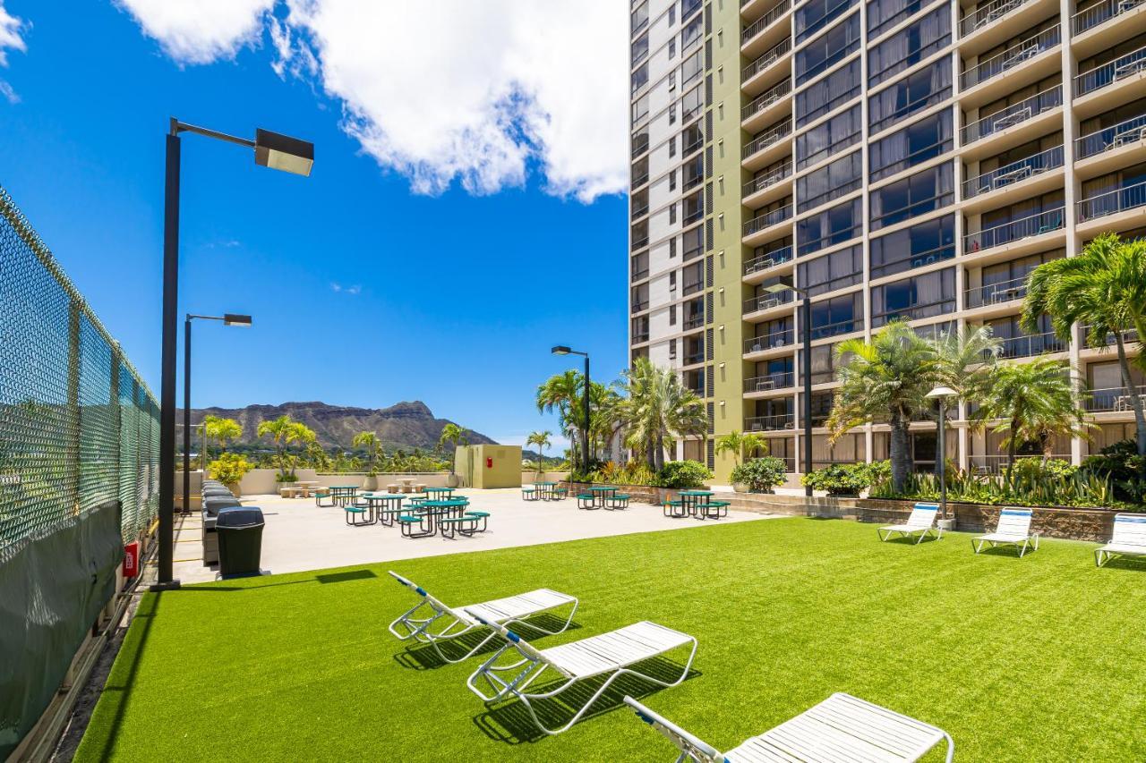 Great Diamond Head Views, 2Br Condo With Free Parking! هونولولو المظهر الخارجي الصورة