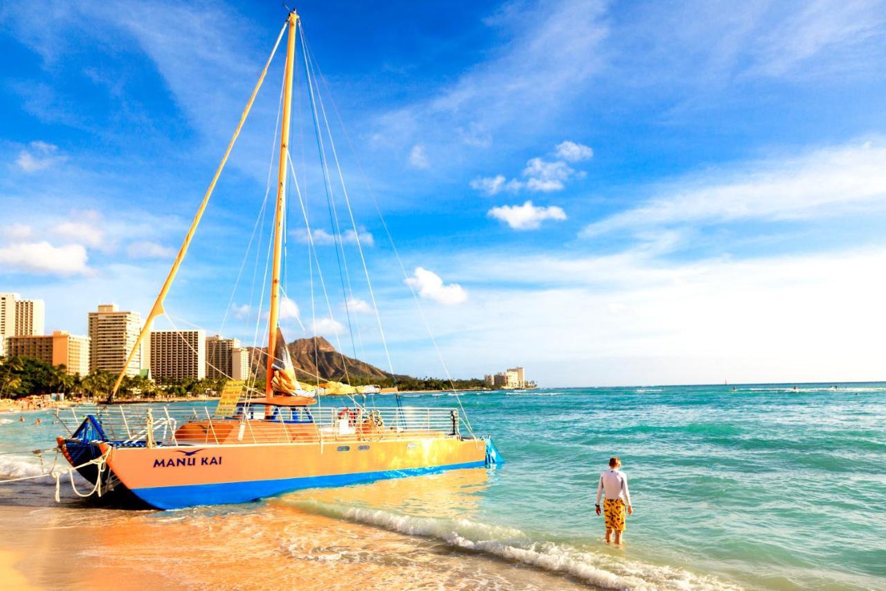 Great Diamond Head Views, 2Br Condo With Free Parking! هونولولو المظهر الخارجي الصورة